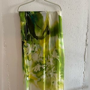 Roberto Cavalli Long Silk Wrap